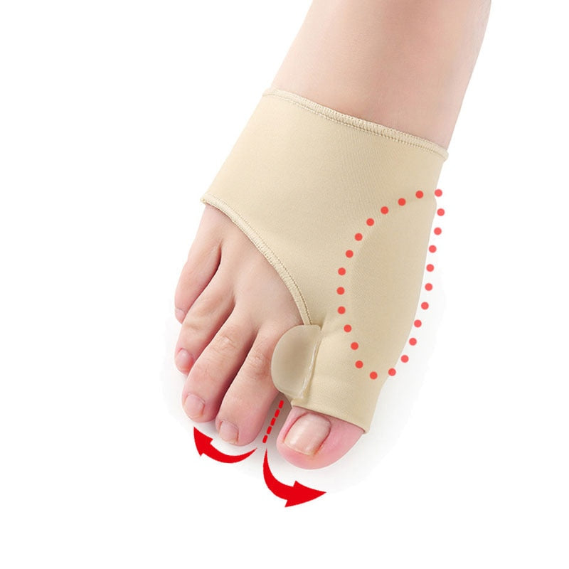 Korrektor för hallux valgus