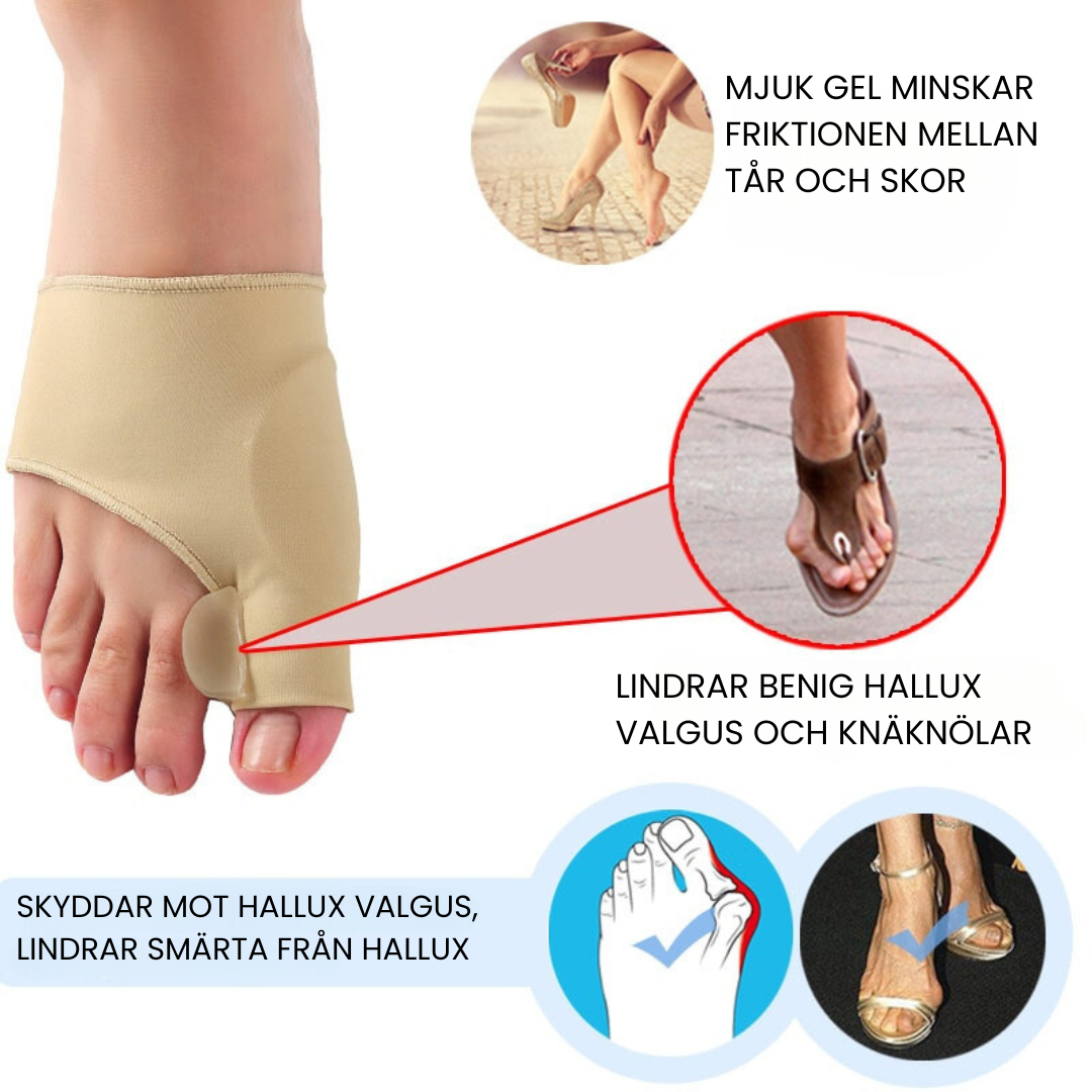 Korrektor för hallux valgus